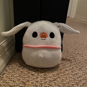 NWT Squishmallow The Nightmare Before Christmas Zero